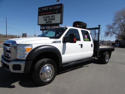 2016 Ford F-450 SD XLT Crew Cab DRW 4WD  - One owner - 89,041 miles!