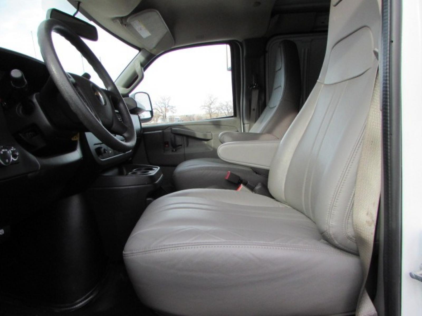 2020 White /Gray Vinyl Chevrolet Express Cargo Van 2500 Cargo (1GCWGAFP6L1) with an 4.3L V6 engine, 8-Speed Automatic transmission, located at 4562 State Avenue, Billings, MT, 59101, (406) 896-9833, 45.769516, -108.526772 - 2020 Chevrolet Express 2500 Cargo - Inspected and serviced! 4.3 Vortec V6 engine - 276 Horsepower 298 ft pounds of torque - rated at 7000 pound towing capacity - 8 speed automatic transmission with overdrive - 72185 miles - One owner - 94 point inspection Inspected and serviced - copy inspec - Photo #16
