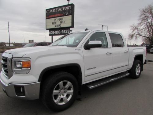 2014 GMC Sierra 1500 SLT Z71 Crew Cab 4WD - 94 point inspection and serviced!