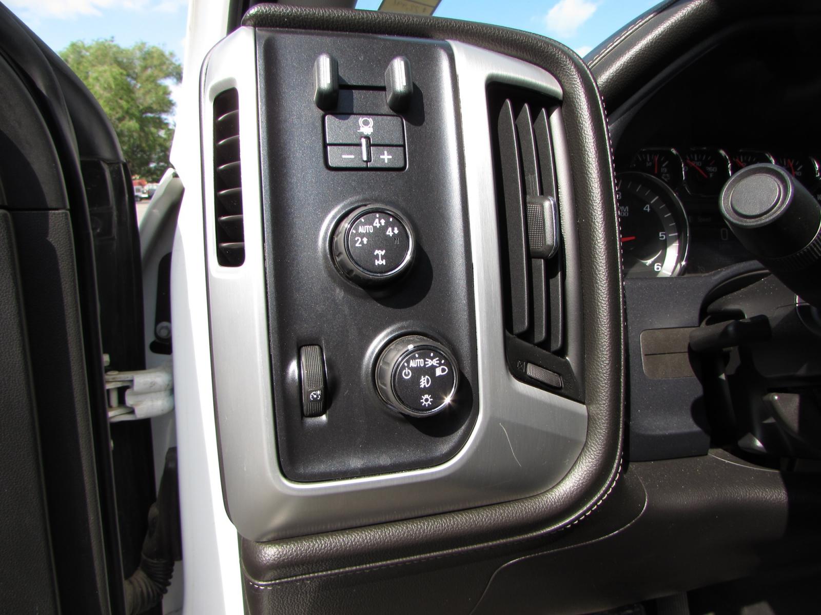 2014 White /Gray leather GMC Sierra 1500 SLT Crew Cab 4WD (3GTU2VEC6EG) with an 5.3L V8 OHV 16V engine, 6-Speed Automatic transmission, located at 4562 State Avenue, Billings, MT, 59101, (406) 896-9833, 45.769516, -108.526772 - 2014 GMC Sierra 1500 SLT Z71 Crew Cab 4WD - Extra clean! 5.3L V8 OHV 16V Direct Injection engine - 6 speed automatic transmission - 4WD - 174,862 miles - 94 point inspection Inspected and serviced - copies of inspection and work performed as well as complete vehicle history report provided! - Photo #18