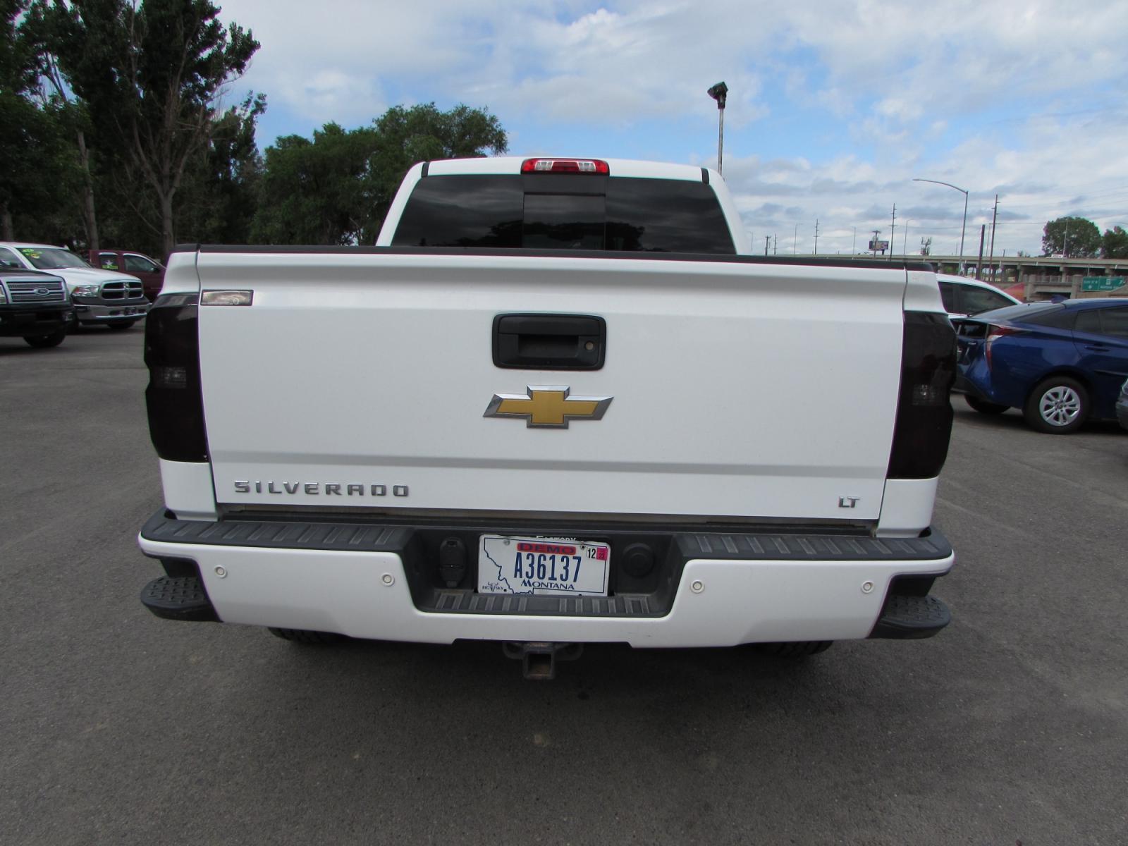 2018 White /Gray Cloth Chevrolet Silverado 1500 LT Z71Crew Cab 4WD (3GCUKRECXJG) with an 5.3L V8 OHV 16V engine, 6A transmission, located at 4562 State Avenue, Billings, MT, 59101, (406) 896-9833, 45.769516, -108.526772 - 2018 Chevrolet Silverado 1500 LT Z71 Crew Cab 4WD - One owner! 5.3L V8 OHV 16V Ecotec3 engine - 6 speed automatic transmission with tow /haul - Z71 Offroad Edition - One Owner - 115,247 miles 94 point Inspected and serviced - copy of inspection and work performed as well as full vehicle histor - Photo #3