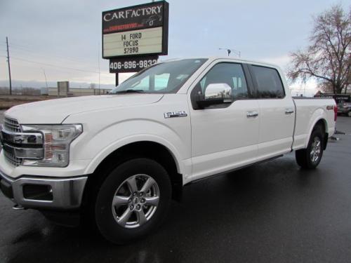 2018 Ford F-150 Lariat SuperCrew 6.5-ft. Bed 4WD - One owner!