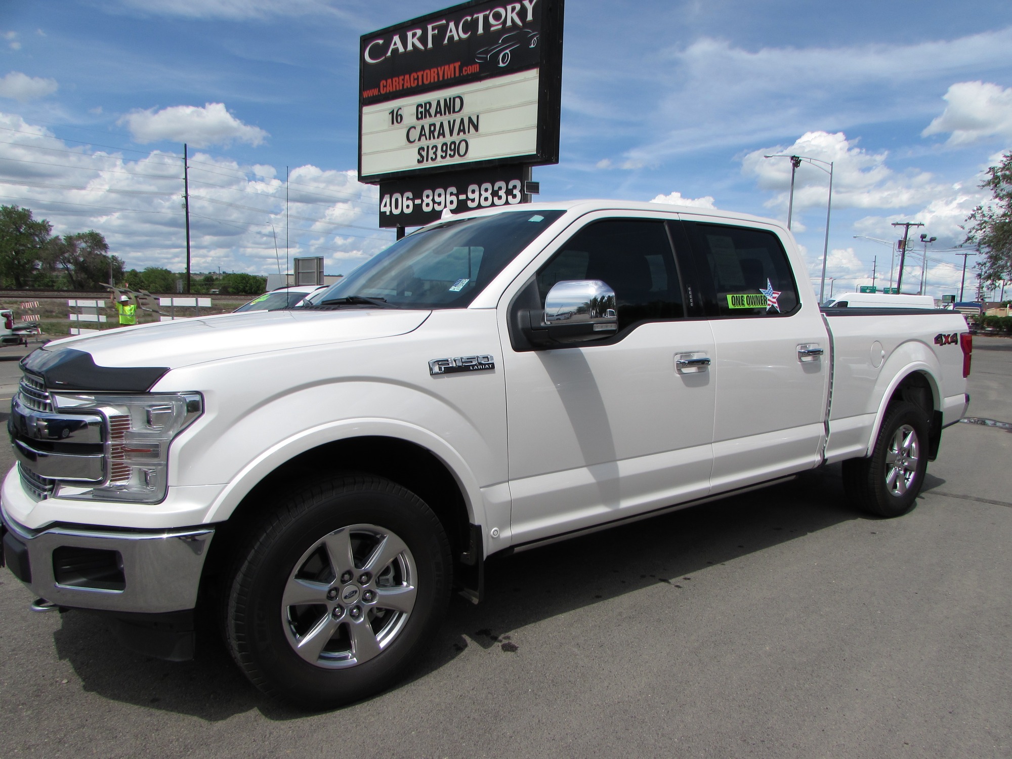 photo of 2018 Ford F-150 Lariat Luxury SuperCrew 6.5-ft. Bed 4WD - One owner!
