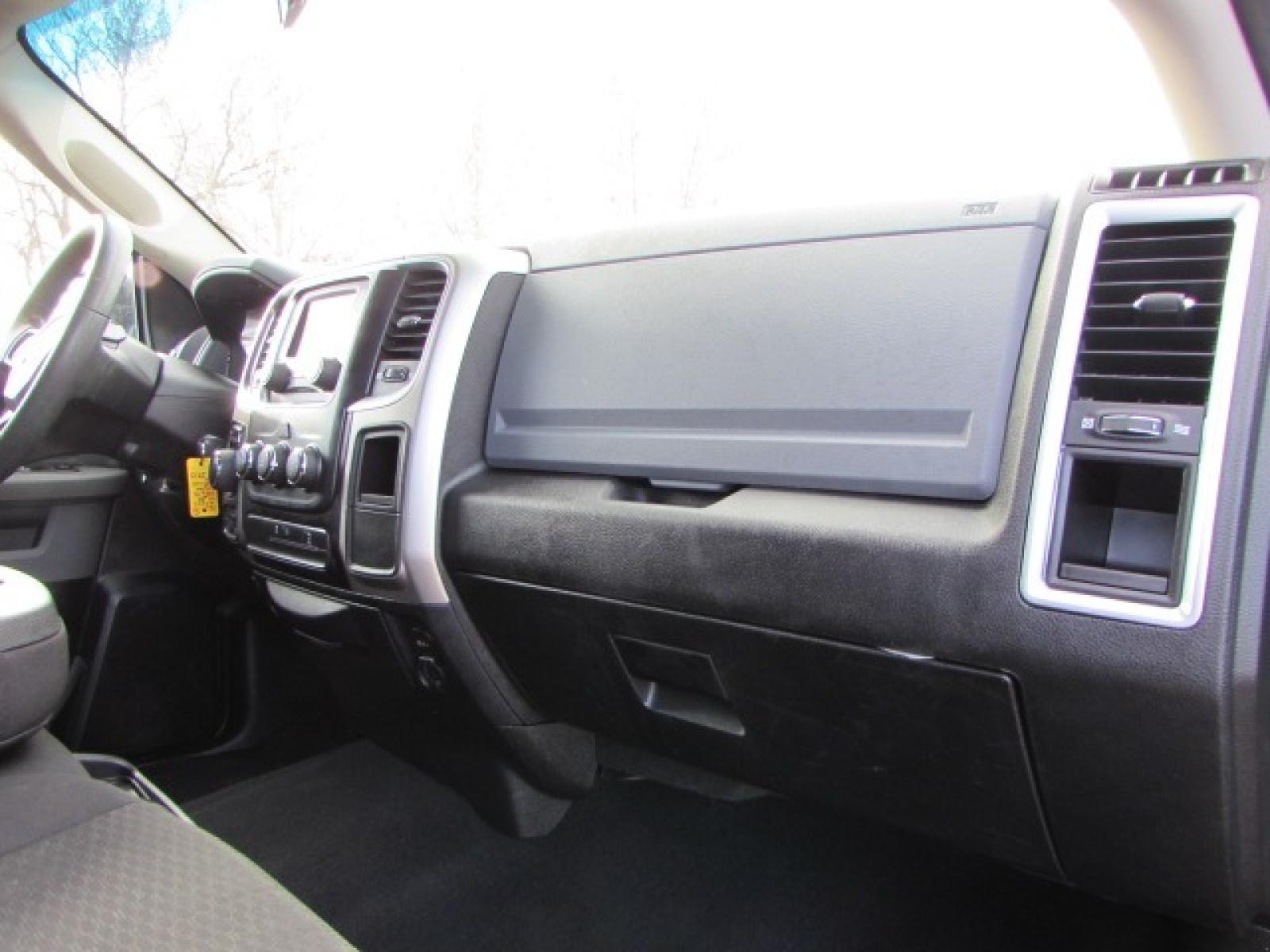2020 Black /Gray Cloth RAM 1500 Classic Warlock Crew Cab SWB 4WD (1C6RR7LT5LS) with an 5.7L V8 OHV 16V engine, 8A transmission, located at 4562 State Avenue, Billings, MT, 59101, (406) 896-9833, 45.769516, -108.526772 - 2020 RAM 1500 Crew Cab 4WD - Warlock package - One owner! 5.7L V8 OHV 16V Hemi Engine - 8 speed automatic transmission - 4WD - 101,460 miles - 94 point inspection 94 point inspection and serviced - copy of inspection and work performed as well as full vehicle history report provided! Warlo - Photo #16