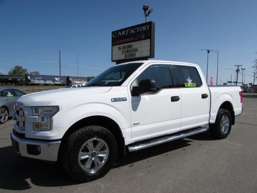 2017 Ford F-150 XLT SuperCrew 4WD - One owner - Ecoboost!