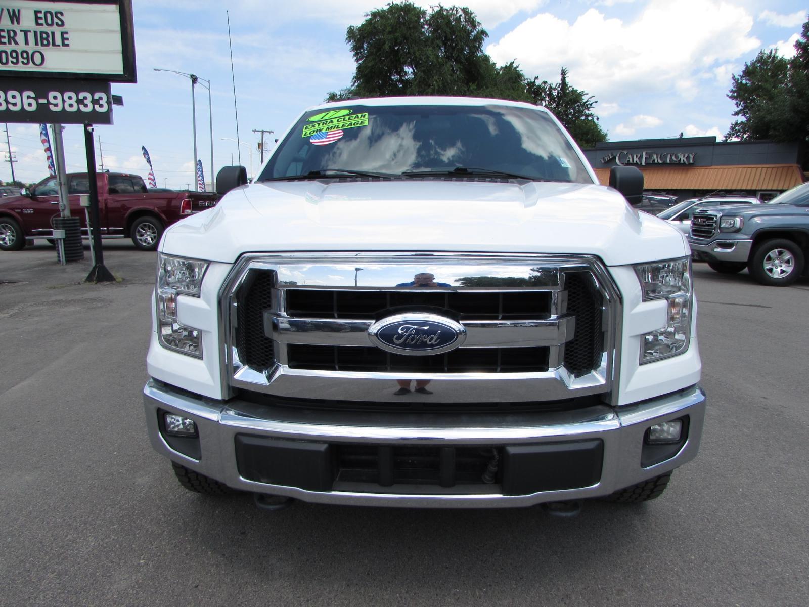 2017 White /Gray Cloth Ford F-150 XLT SuperCrew 5.5-ft. Bed 4WD (1FTEW1EG8HK) with an 3.5L V6 TURBO engine, 6A transmission, located at 4562 State Avenue, Billings, MT, 59101, (406) 896-9833, 45.769516, -108.526772 - 2017 Ford F-150 XLT SuperCrew 5.5-ft. Bed 4WD - One owner - Ecoboost! 3.5 V6 Ecoboost Turbo Engine - 6-Speed Automatic Transmission - 4WD - 84,956 miles - 94 point inspection 94 point inspection and serviced - copy of inspection and work performed as well as a full vehicle history report provi - Photo #5