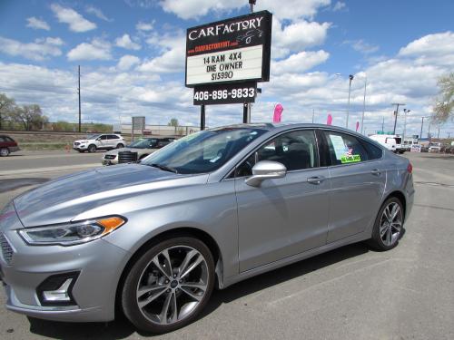 2020 Ford Fusion Titanium AWD - One owner!
