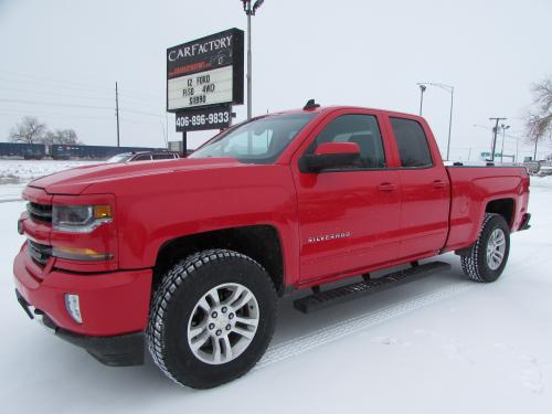 2018 Chevrolet Silverado 1500 LT Z71 Double Cab 4WD - Leather - One owner!