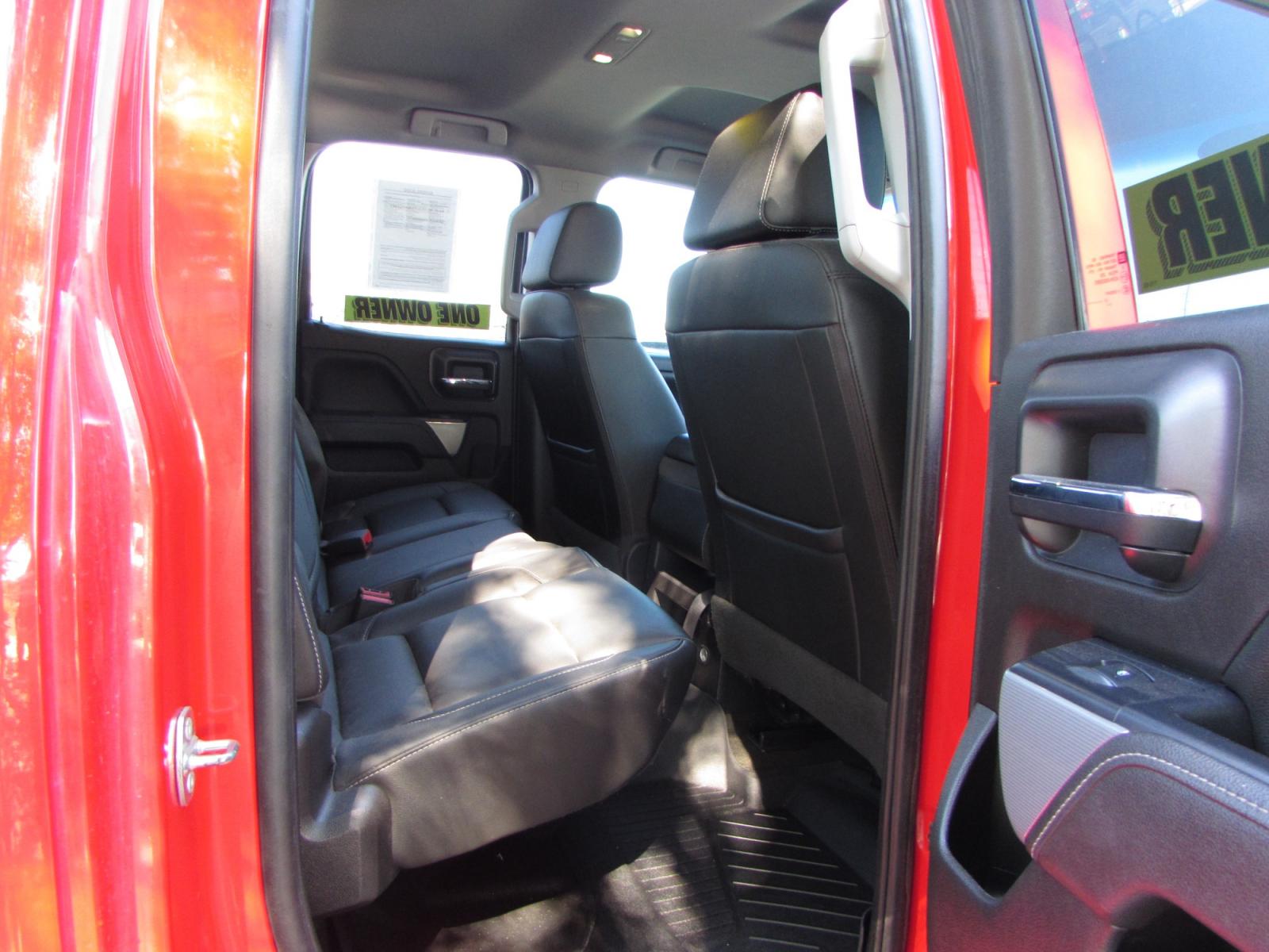 2018 Red /Gray leather Chevrolet Silverado 1500 LT Z71 Double Cab 4WD (1GCVKREC1JZ) with an 5.3L V8 OHV 16V engine, 6A transmission, located at 4562 State Avenue, Billings, MT, 59101, (406) 896-9833, 45.769516, -108.526772 - 2018 Chevrolet Silverado 1500 LT Z71 Double Cab 4WD - Leather - One owner! 5.3L V8 OHV 16V Ecotec3 engine - 6 speed automatic transmission with tow/haul - 4WD - Z71 Offroad Edition - One Owner - 128,171 miles - 94 point inspection 94 point Inspected and serviced - copy of inspection and work p - Photo #14