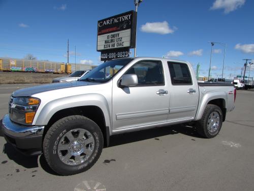 2012 GMC Canyon SLE2 Crew Cab 4WD Z71 - Extra clean!