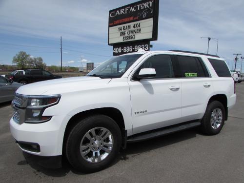 2018 Chevrolet Tahoe LS 4WD - One owner!