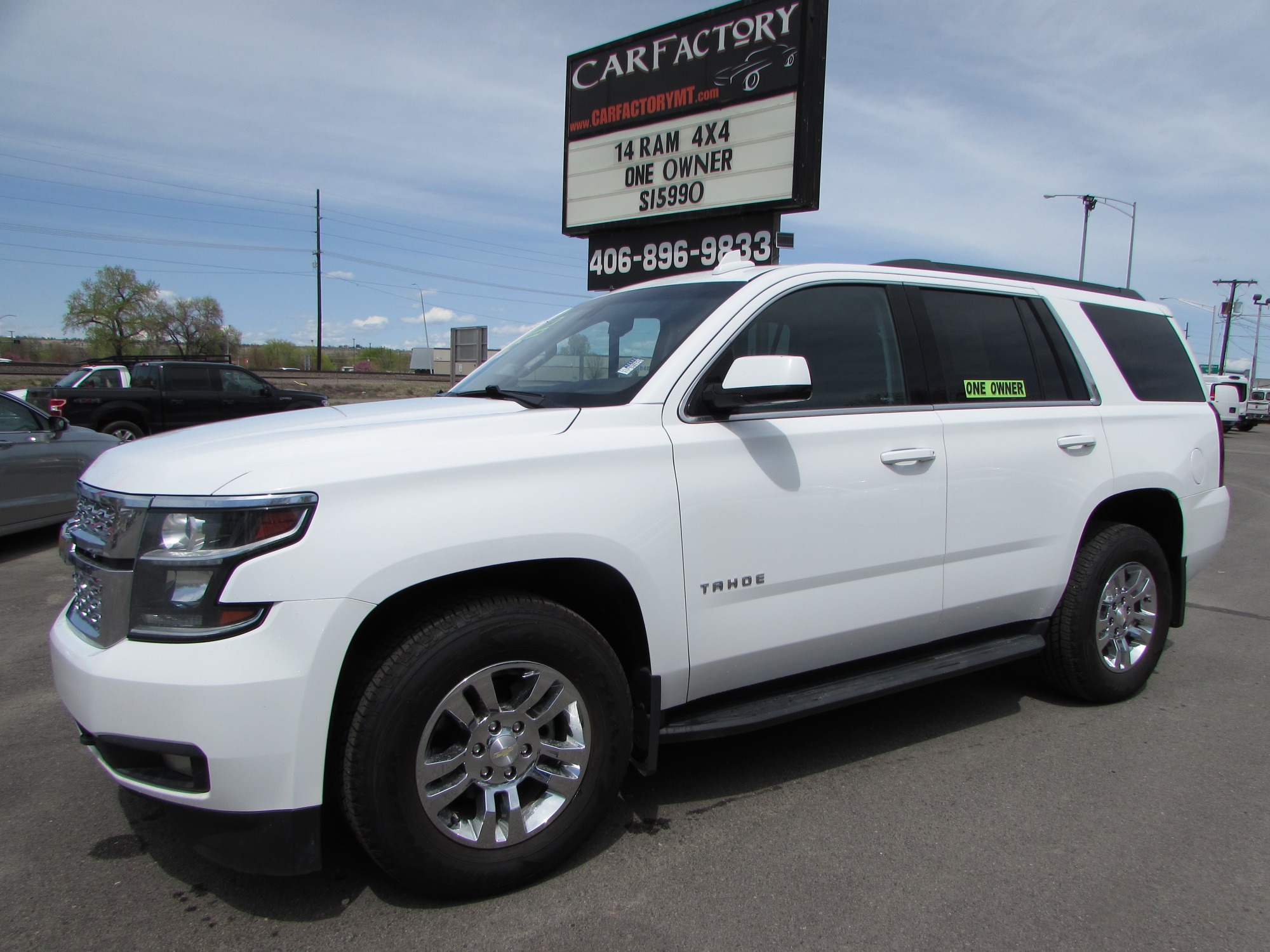 photo of 2018 Chevrolet Tahoe LS 4WD - One owner!