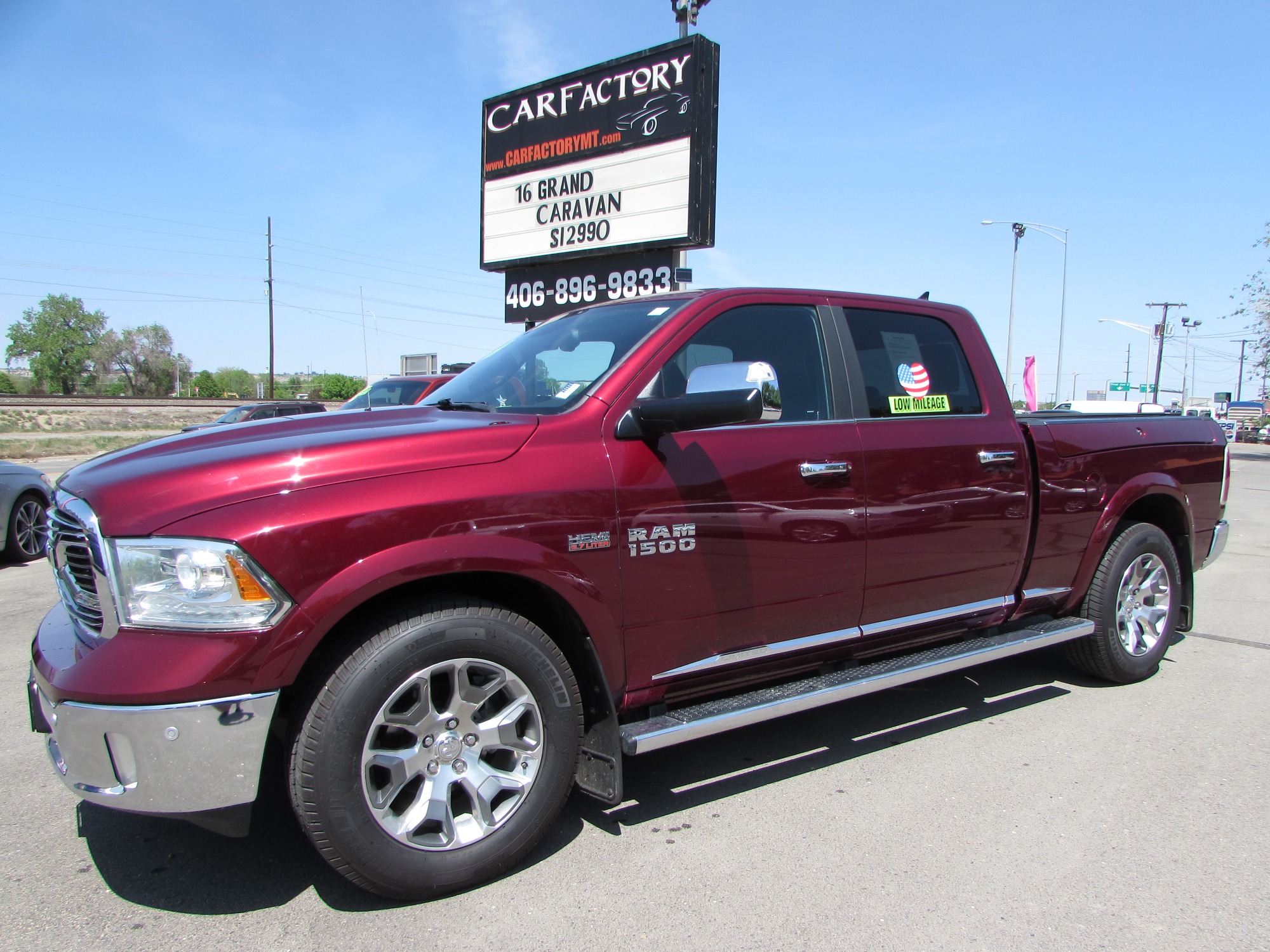 photo of 2017 RAM 1500 Limited Crew Cab 4WD - 67,648 miles!