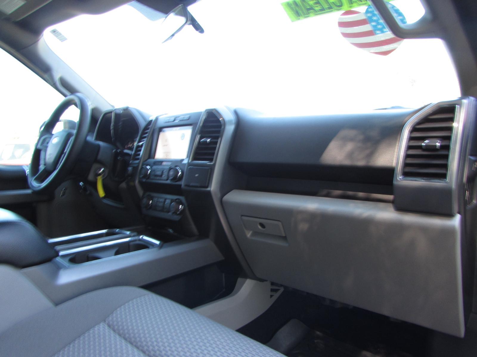 2019 Silver /Gray Cloth Ford F-150 XLT FX4 SuperCrew 6.5-ft. Bed 4WD (1FTFW1E58KF) with an 5.0L V8 OHV 16V engine, 6A transmission, located at 4562 State Avenue, Billings, MT, 59101, (406) 896-9833, 45.769516, -108.526772 - 2019 Ford F-150 XLT FX4 SuperCrew 6.5-ft. Bed 4WD - One owner! 5.0L V8 Engine - 10-Speed Automatic Transmission - 4WD - 76,188 miles - 94 point inspection 94 point inspection and serviced - copy of inspection and work performed as well as a full vehicle history report provided! XLT Sport p - Photo #16