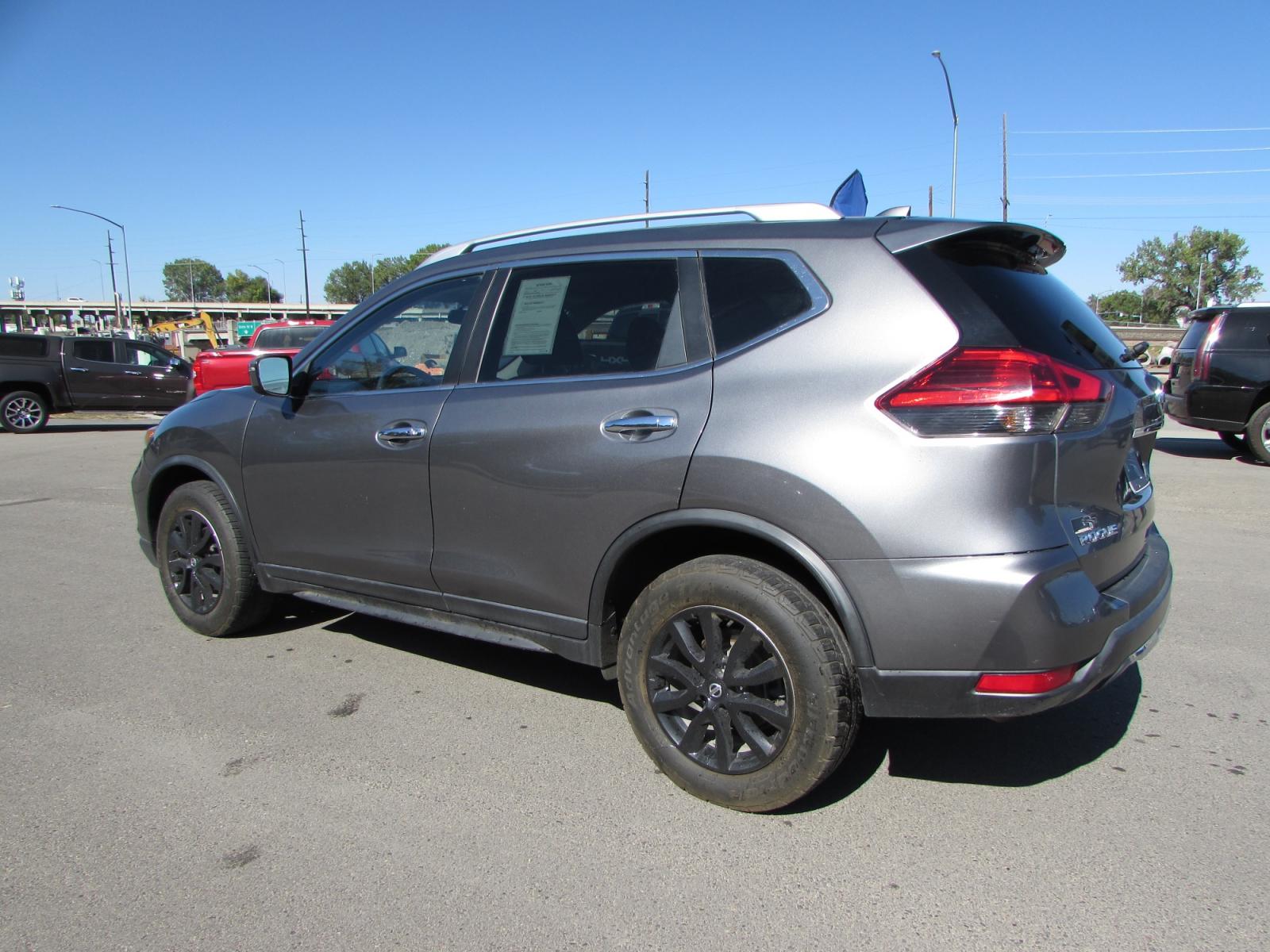 2017 Gray /Gray Cloth Nissan Rogue SV AWD (KNMAT2MV4HP) with an 2.5L L4 DOHC 16V engine, CVT transmission, located at 4562 State Avenue, Billings, MT, 59101, (406) 896-9833, 45.769516, -108.526772 - 2017 Nissan Rogue SV AWD - 32 miles per gallon! 2.5L L4 DOHC 16V Engine - CVT automatic transmission - All Wheel Drive - 90,781 miles - Inspected and serviced! Copy of inspection and work performed as well as a full vehicle history report provided! SV package - dual zone air conditioning - - Photo #1