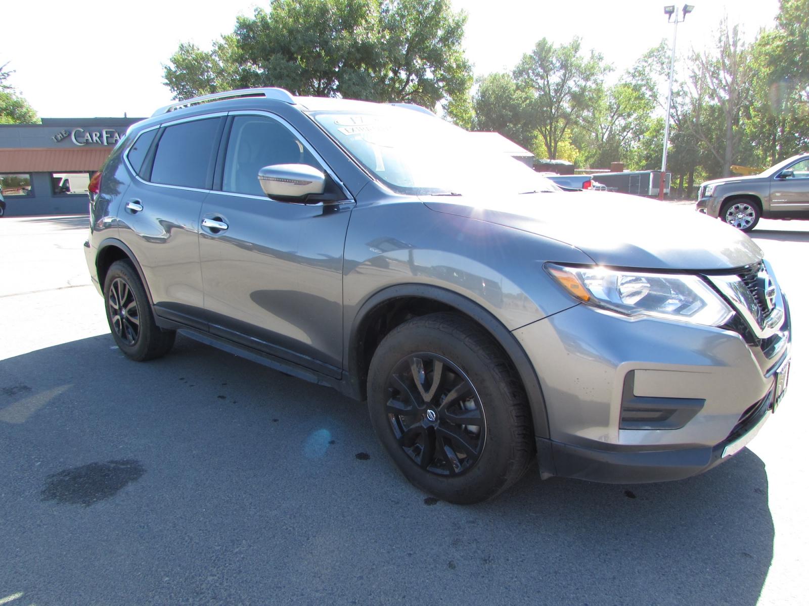 2017 Gray /Gray Cloth Nissan Rogue SV AWD (KNMAT2MV4HP) with an 2.5L L4 DOHC 16V engine, CVT transmission, located at 4562 State Avenue, Billings, MT, 59101, (406) 896-9833, 45.769516, -108.526772 - 2017 Nissan Rogue SV AWD - 32 miles per gallon! 2.5L L4 DOHC 16V Engine - CVT automatic transmission - All Wheel Drive - 90,781 miles - Inspected and serviced! Copy of inspection and work performed as well as a full vehicle history report provided! SV package - dual zone air conditioning - - Photo #4