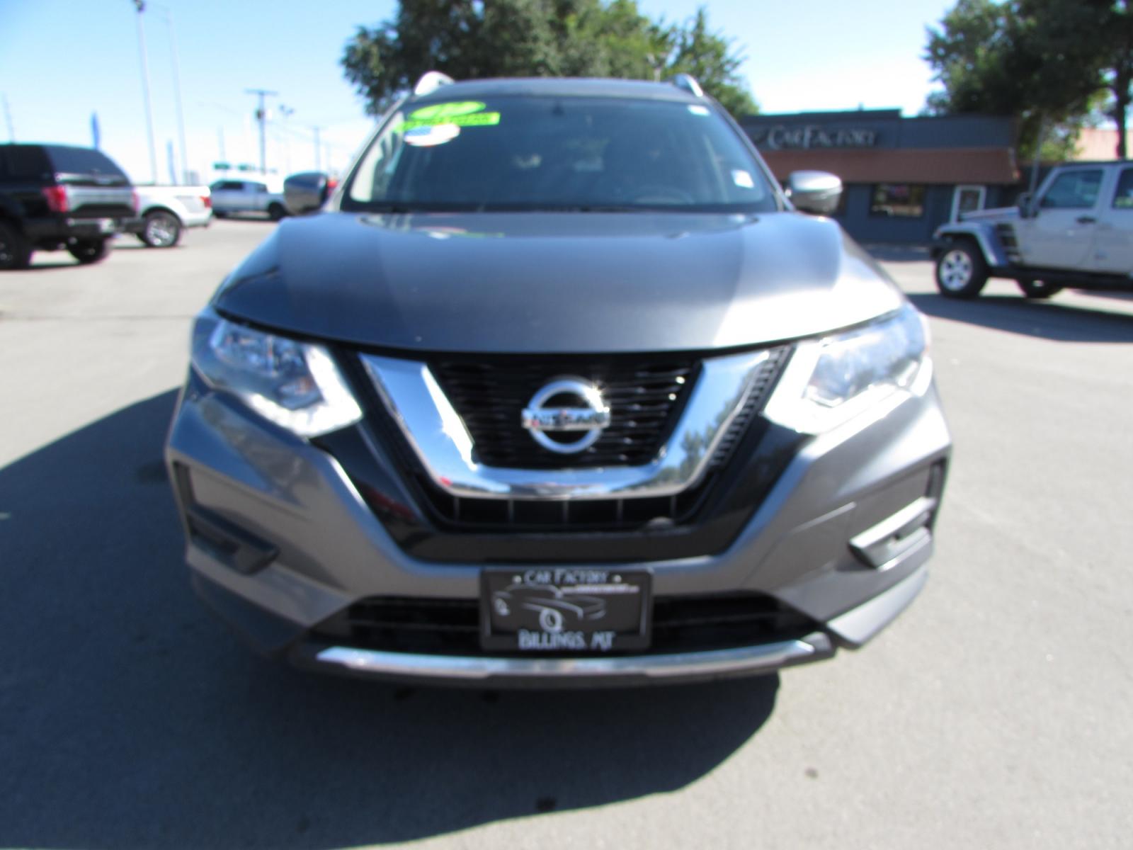 2017 Gray /Gray Cloth Nissan Rogue SV AWD (KNMAT2MV4HP) with an 2.5L L4 DOHC 16V engine, CVT transmission, located at 4562 State Avenue, Billings, MT, 59101, (406) 896-9833, 45.769516, -108.526772 - 2017 Nissan Rogue SV AWD - 32 miles per gallon! 2.5L L4 DOHC 16V Engine - CVT automatic transmission - All Wheel Drive - 90,781 miles - Inspected and serviced! Copy of inspection and work performed as well as a full vehicle history report provided! SV package - dual zone air conditioning - - Photo #5