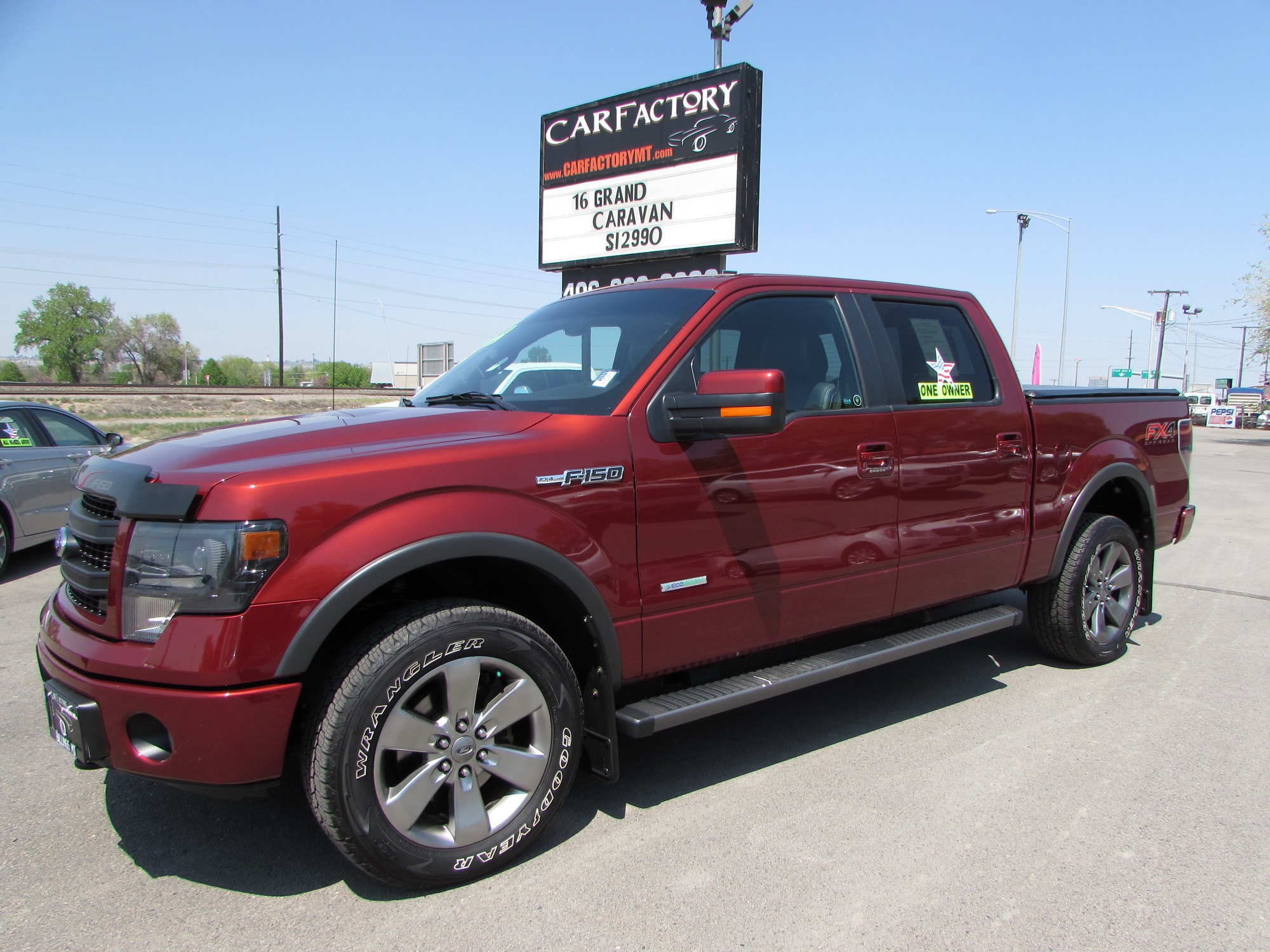 photo of 2014 Ford F-150 FX4 Luxury SuperCrew 5.5-ft. Bed 4WD - Immaculate - 62,294 miles!