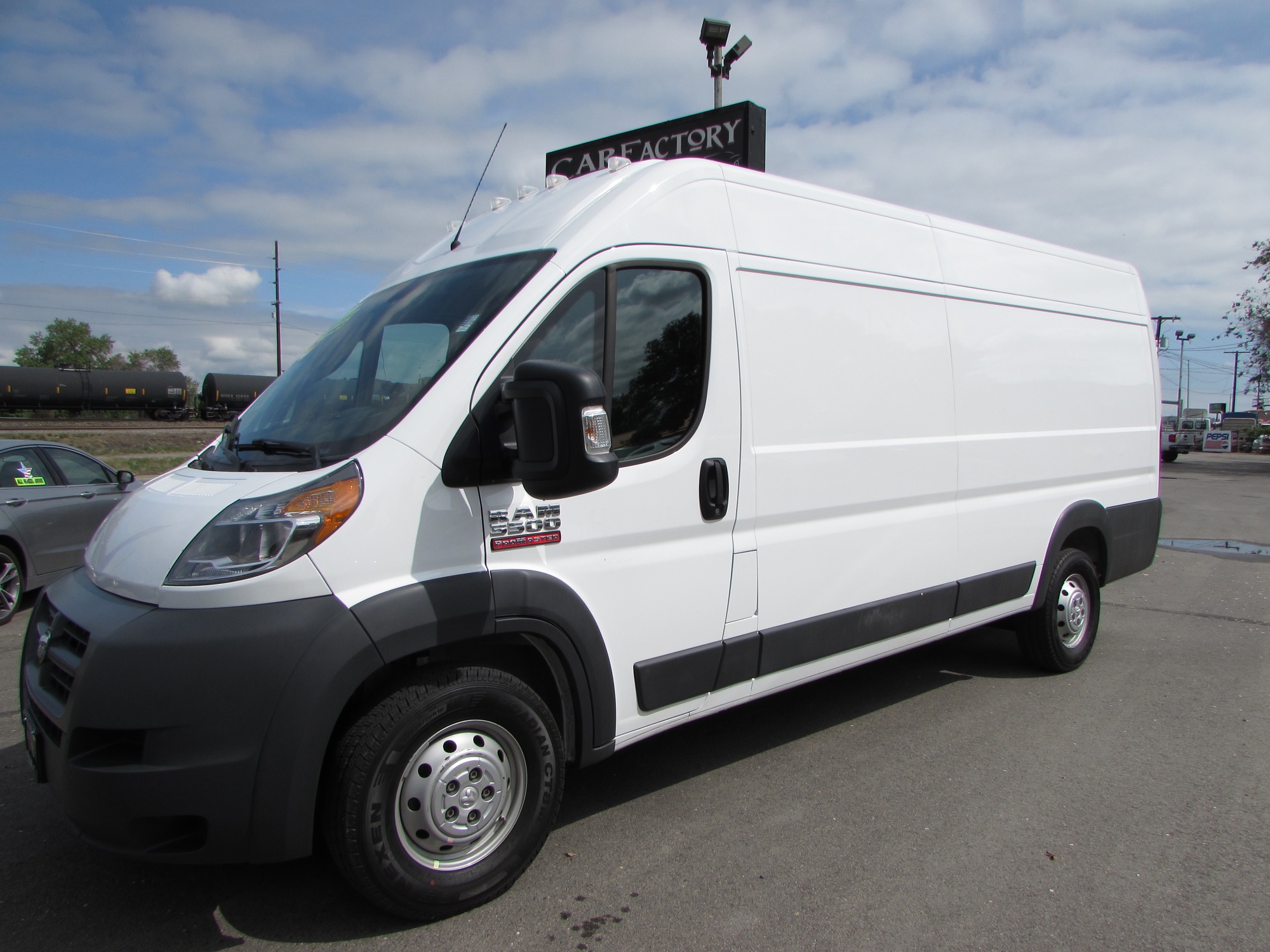 photo of 2017 RAM Promaster 3500 High Roof Tradesman 159-in. WB Ext Cargo Van - One owner!
