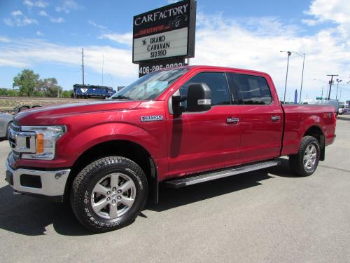 2019 Ford F-150 XLT FX4 SuperCrew 6.5-ft. 4WD - One owner!