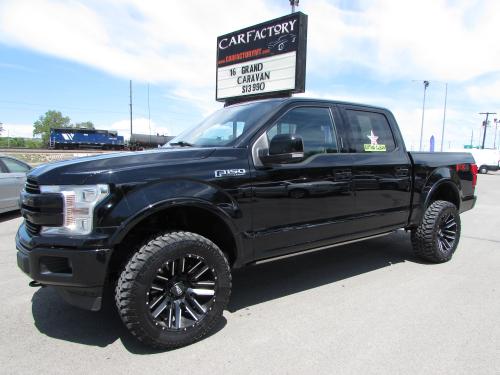 2018 Ford F-150 Lariat FX4 SuperCrew 4WD - One owner - Atlas Edition!