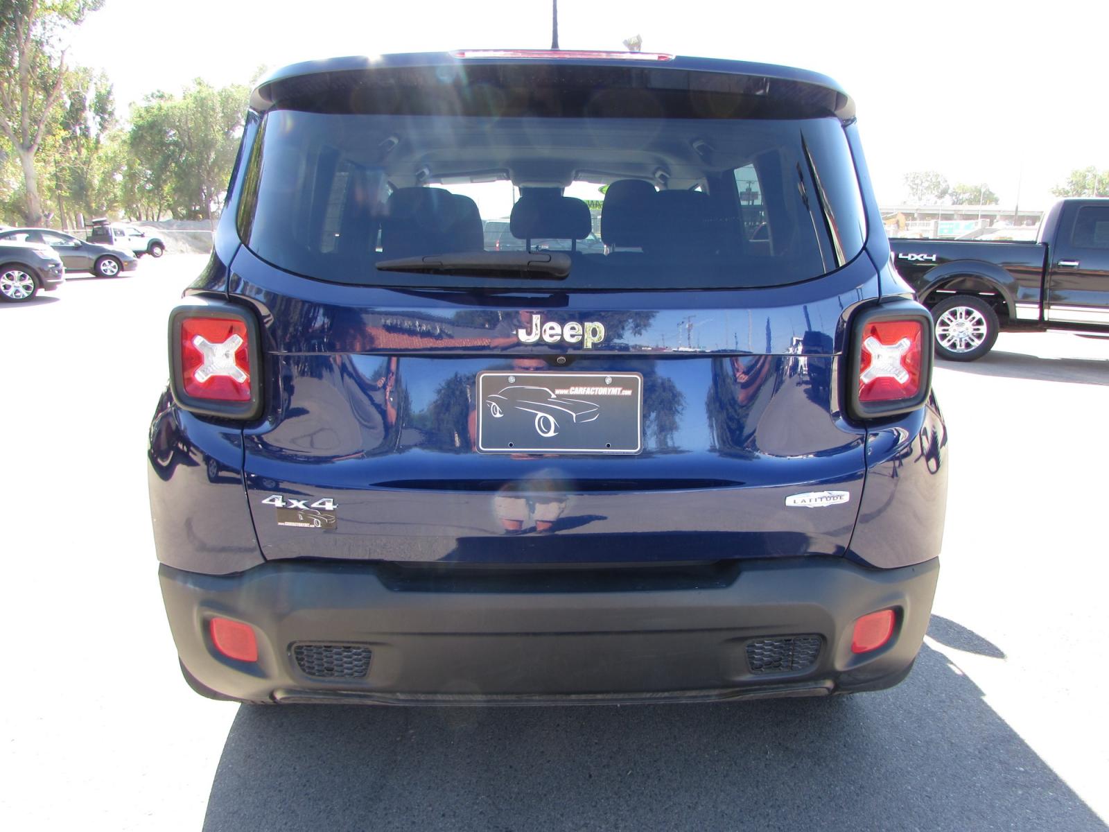 2016 Blue Jeep Renegade Latitude 4WD (ZACCJBBT6GP) with an 2.4L L4 DOHC 16V engine, 9 speed automatic transmission, located at 4562 State Avenue, Billings, MT, 59101, (406) 896-9833, 45.769516, -108.526772 - 2016 Jeep Renegade Latitude 4WD 2.4L L4 DOHC 16V Engine - 9 speed automatic transmission - 4WD - 125,844 miles - inspected and serviced Inspected and serviced - copy of inspection and work performed as well as a full vehicle history report provided! Latitude package - air conditioning - til - Photo #2