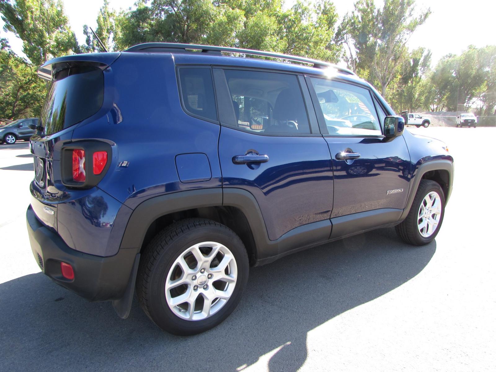 2016 Blue Jeep Renegade Latitude 4WD (ZACCJBBT6GP) with an 2.4L L4 DOHC 16V engine, 9 speed automatic transmission, located at 4562 State Avenue, Billings, MT, 59101, (406) 896-9833, 45.769516, -108.526772 - 2016 Jeep Renegade Latitude 4WD 2.4L L4 DOHC 16V Engine - 9 speed automatic transmission - 4WD - 125,844 miles - inspected and serviced Inspected and serviced - copy of inspection and work performed as well as a full vehicle history report provided! Latitude package - air conditioning - til - Photo #3