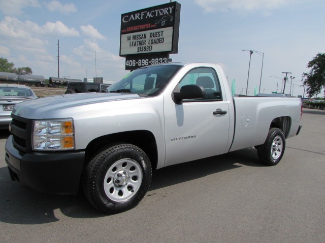 photo of 2013 Chevrolet Silverado 1500 Work Truck 2WD - One owner - 53,016 miles!