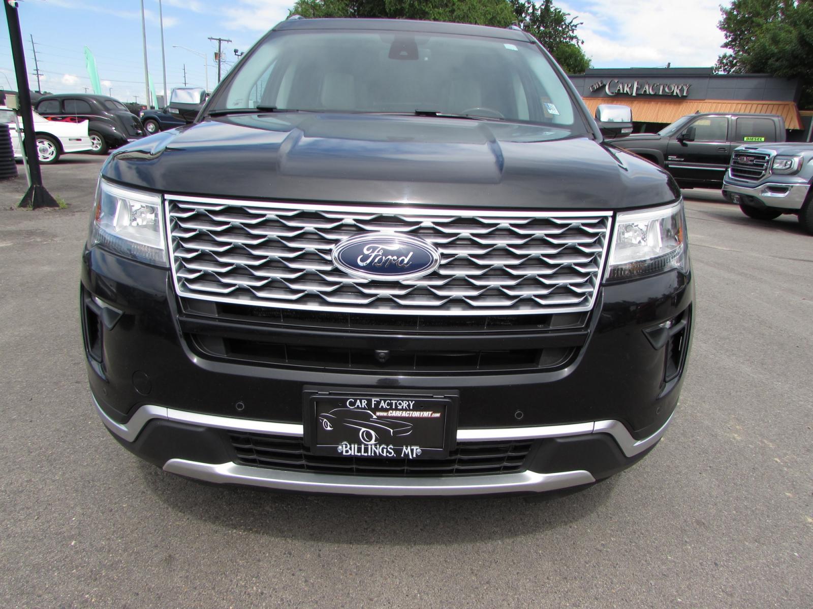 2019 Black /Gray Leather Ford Explorer Platinum AWD (1FM5K8HT2KG) with an 3.5L V6 DOHC 24V engine, 6A transmission, located at 4562 State Avenue, Billings, MT, 59101, (406) 896-9833, 45.769516, -108.526772 - 2019 Ford Explorer Platinum AWD - One owner - 38,758 miles! 3.5L V6 DOHC 24V engine - 6 speed automatic transmission - all wheel drive - 38,758 miles - One owner! Platinum package - air conditioning - dual zone climate control - power tilt and telescoping steering wheel - adaptive cruise cont - Photo #5