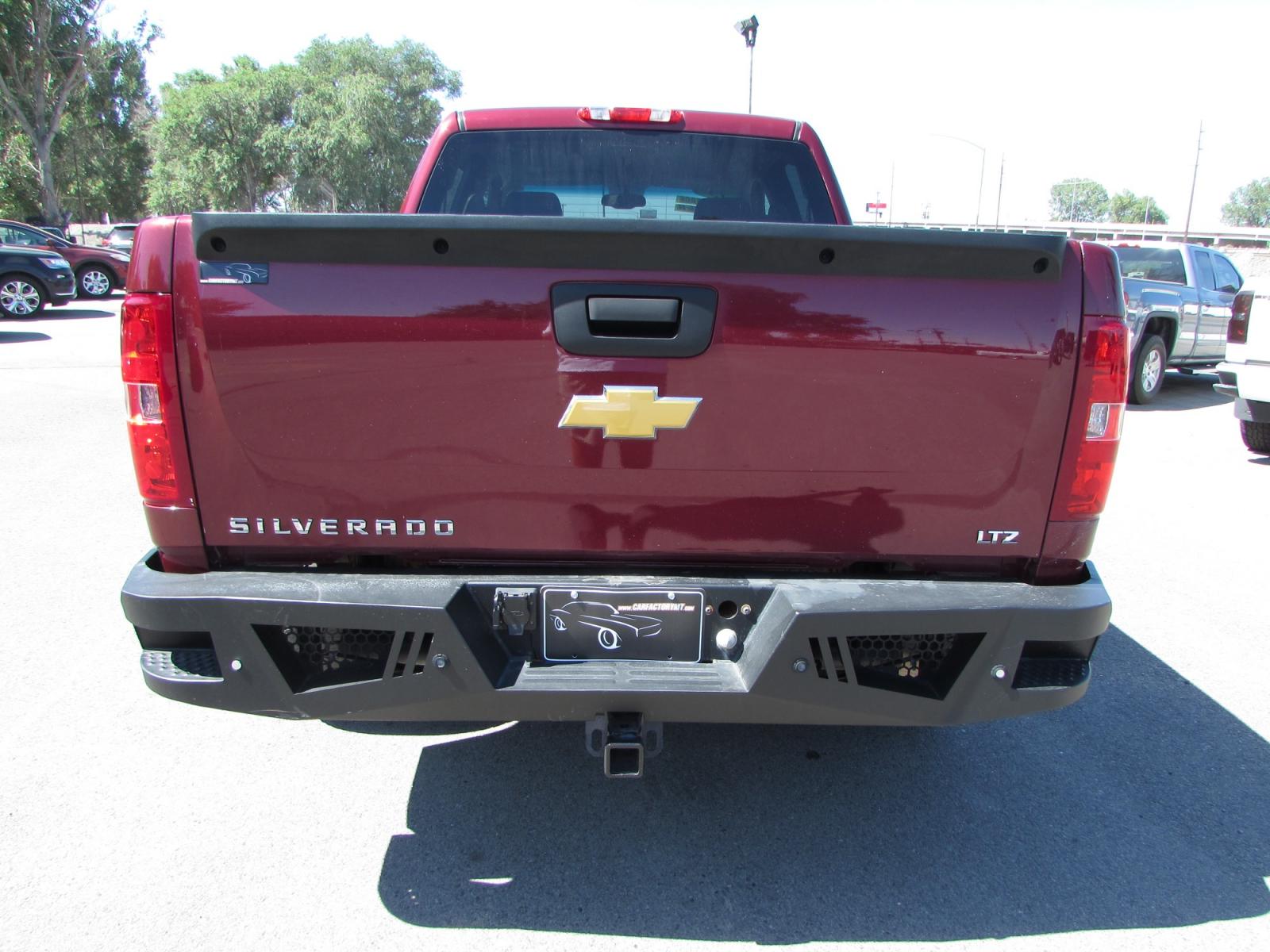 2013 Burgundy /Gray Chevrolet Silverado 1500 LTZ Crew Cab 4WD (3GCPKTE70DG) with an 5.3L V8 OHV 16V FFV engine, 6-Speed Automatic transmission, located at 4562 State Avenue, Billings, MT, 59101, (406) 896-9833, 45.769516, -108.526772 - 2013 Chevrolet Silverado 1500 LTZ Crew Cab 4WD - 70,765 miles! 5.3L V8 OHV 16V FFV engine - 6 speed automatic transmission with tow haul - 4WD - 70,765 miles - Inspected and serviced Inspected and serviced - copy of inspection and work performed as well as a complete history report provided! - Photo #3