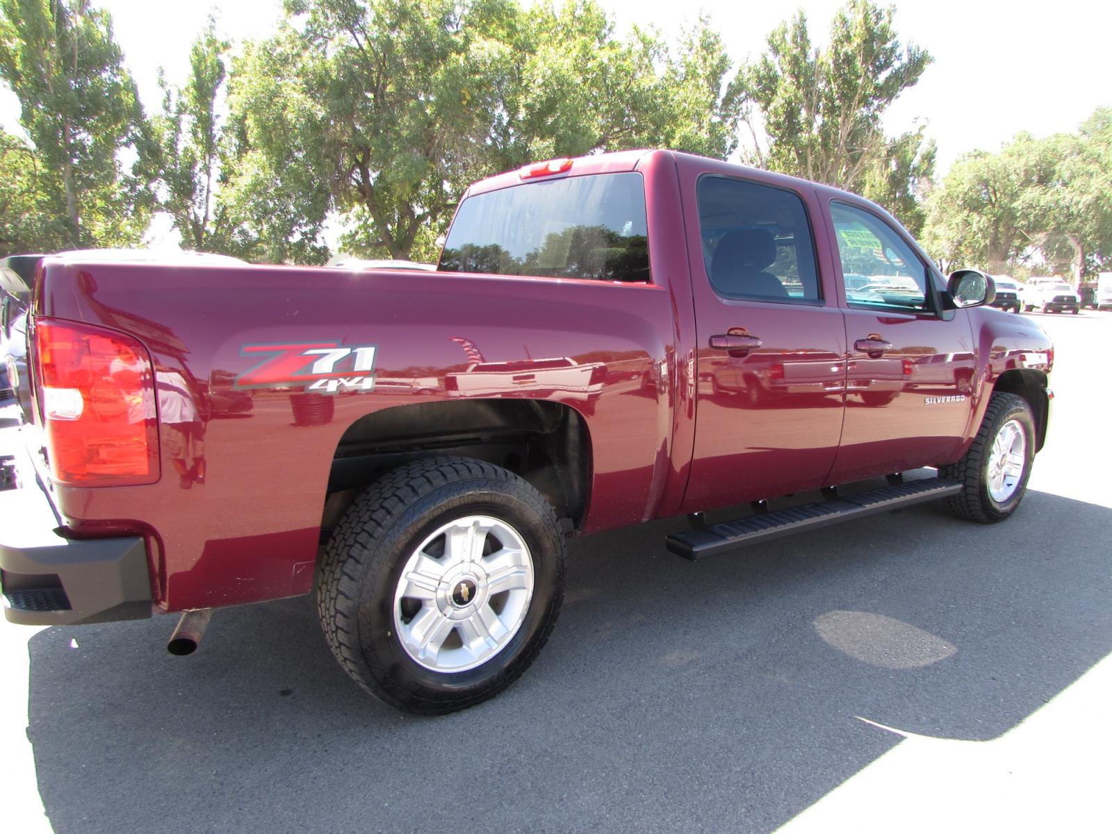 2013 Burgundy /Gray Chevrolet Silverado 1500 LTZ Crew Cab 4WD (3GCPKTE70DG) with an 5.3L V8 OHV 16V FFV engine, 6-Speed Automatic transmission, located at 4562 State Avenue, Billings, MT, 59101, (406) 896-9833, 45.769516, -108.526772 - 2013 Chevrolet Silverado 1500 LTZ Crew Cab 4WD - 70,765 miles! 5.3L V8 OHV 16V FFV engine - 6 speed automatic transmission with tow haul - 4WD - 70,765 miles - Inspected and serviced Inspected and serviced - copy of inspection and work performed as well as a complete history report provided! - Photo #4