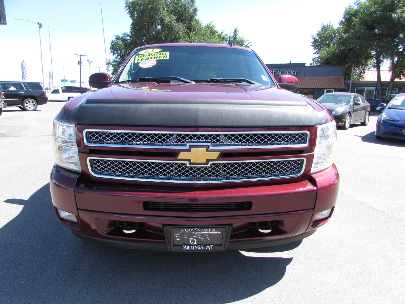 2013 Burgundy /Gray Chevrolet Silverado 1500 LTZ Crew Cab 4WD (3GCPKTE70DG) with an 5.3L V8 OHV 16V FFV engine, 6-Speed Automatic transmission, located at 4562 State Avenue, Billings, MT, 59101, (406) 896-9833, 45.769516, -108.526772 - 2013 Chevrolet Silverado 1500 LTZ Crew Cab 4WD - 70,765 miles! 5.3L V8 OHV 16V FFV engine - 6 speed automatic transmission with tow haul - 4WD - 70,765 miles - Inspected and serviced Inspected and serviced - copy of inspection and work performed as well as a complete history report provided! - Photo #6