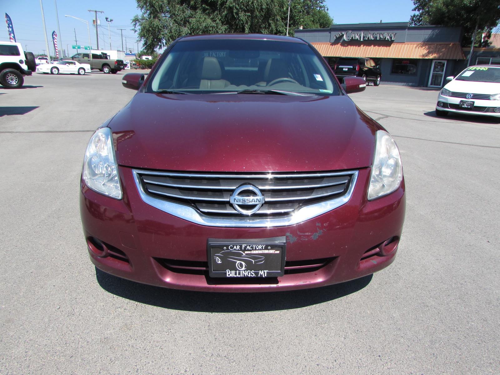 2011 Red /Tan Nissan Altima 3.5 SR (1N4BL2AP1BN) with an 3.5L V6 DOHC 24V engine, Continuously Variable Transmisson transmission, located at 4562 State Avenue, Billings, MT, 59101, (406) 896-9833, 45.769516, -108.526772 - 2011 Nissan Altima 3.5 SR - Leather/moonroof! 3.5L V6 DOHC 24V Engine - CVT automatic transmission - Front wheel drive - 125,051 miles - Inspected and serviced Inspected and serviced - copy of inspection and work performed as well as a complete history report provided! - SR package - clima - Photo #5