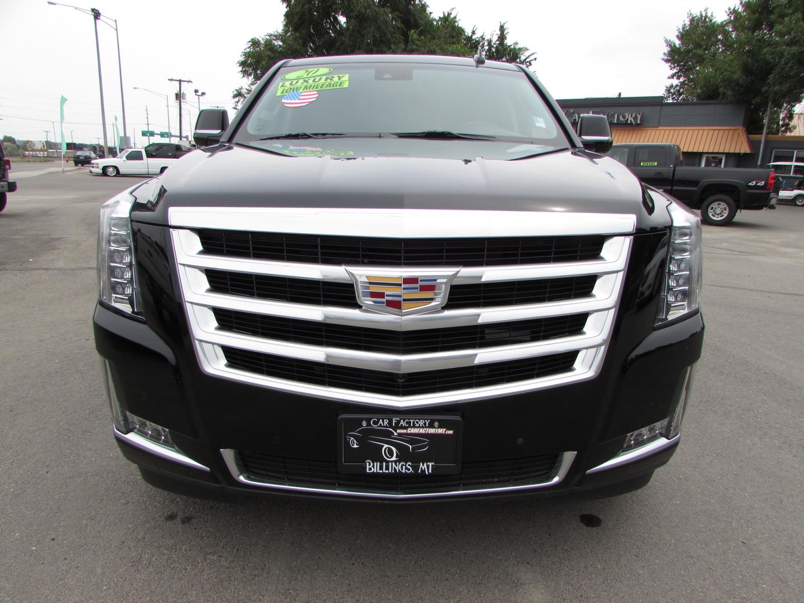 2020 Black /Black Leather Cadillac Escalade Luxury 4WD (1GYS4BKJ1LR) with an 6.2L V8 OHV 16V FFV engine, 10A transmission, located at 4562 State Avenue, Billings, MT, 59101, (406) 896-9833, 45.769516, -108.526772 - 2020 Cadillac Escalade Luxury 4WD - One owner - 40,769 miles! 6.2L V8 OHV 16V FFV Engine - 10 - Speed Automatic Transmission - 4WD - 40,769 miles - One owner Luxury package - Dual zone climate control - power tilt and telescoping steering wheel - cruise control - Bose touchscreen audio with n - Photo #5