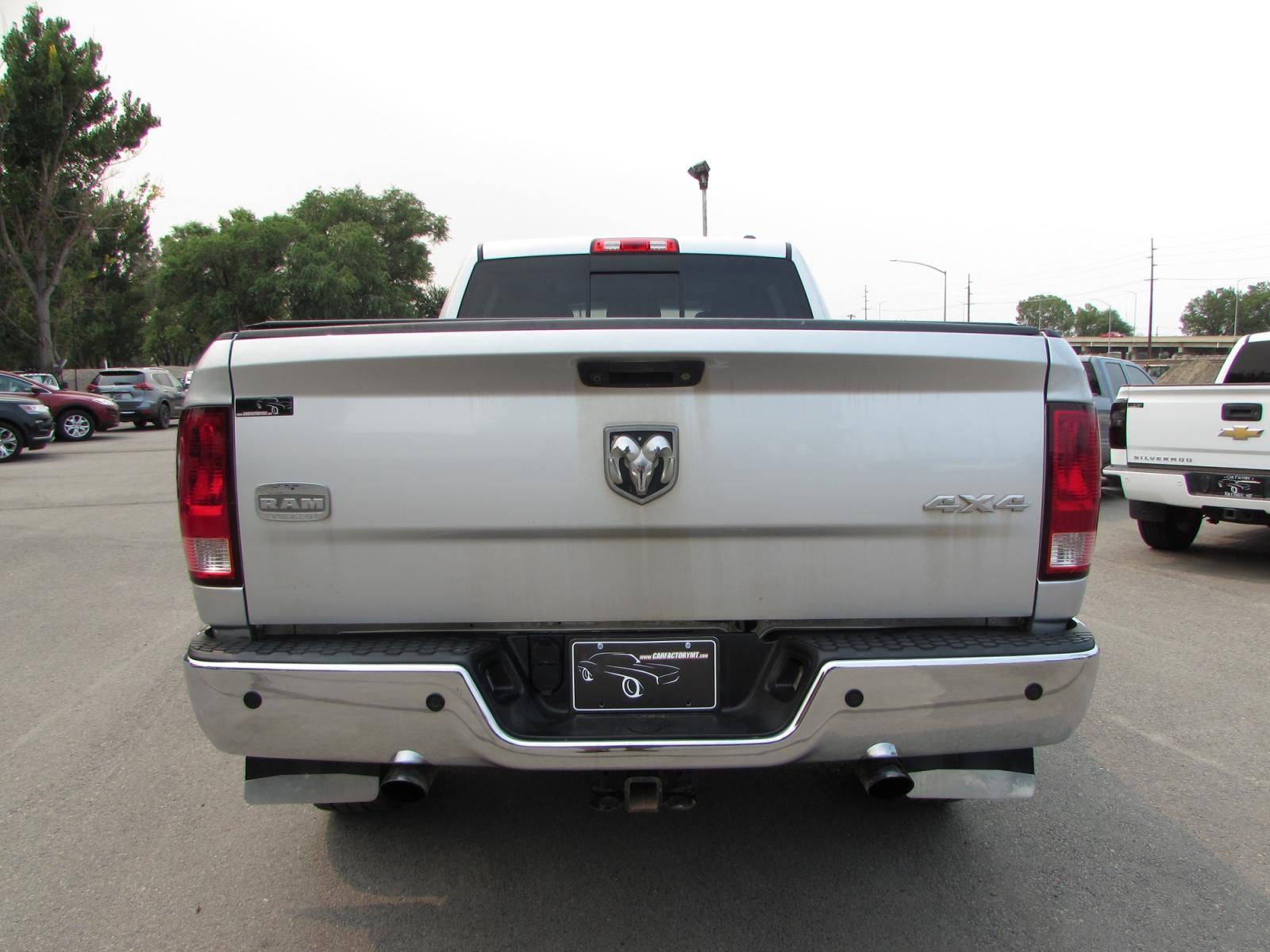 2012 Silver /Saddle leather Dodge Ram 2500 Laramie Longhorn Edition Mega Cab SWB 4WD (3C6TD5PT6CG) with an 5.7L V8 OHV 16V engine, 6-Speed Automatic transmission, located at 4562 State Avenue, Billings, MT, 59101, (406) 896-9833, 45.769516, -108.526772 - 2012 Dodge Ram 2500 Laramie Longhorn Edition Mega Cab SWB 4WD 5.7L V8 OHV 16V Engine - 6 speed automatic transmission - 4WD - 171,812 miles Longhorn Edition - climate control - air conditioning - tilt wheel - cruise control - Alpine touchscreen audio with bluetooth - U Connect to pair your dev - Photo #2