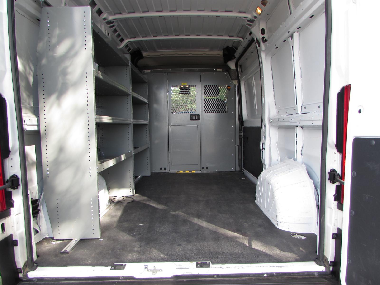 2020 White /Gray RAM Promaster 1500 High Roof Tradesman 136-in. WB (3C6TRVBG9LE) with an 3.6L V6 engine, 6A transmission, located at 4562 State Avenue, Billings, MT, 59101, (406) 896-9833, 45.769516, -108.526772 - 2020 RAM Promaster 1500 High Roof Tradesman - One owner! 3.6L V6 Engine - 6 speed automatic transmission - Front wheel drive - 64,460 miles - 137 inch wheelbase - One owner Tradesman Package - air conditioning - tilt and telescoping wheel - cruise control - touchscreen bluetooth audio with U C - Photo #11
