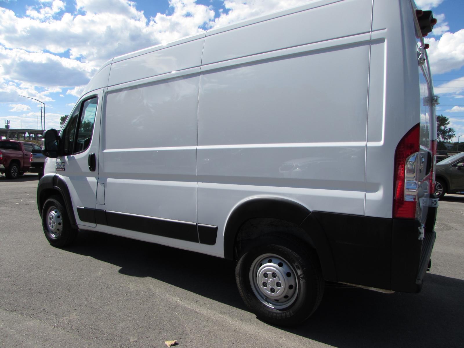 2020 White /Gray RAM Promaster 1500 High Roof Tradesman 136-in. WB (3C6TRVBG9LE) with an 3.6L V6 engine, 6A transmission, located at 4562 State Avenue, Billings, MT, 59101, (406) 896-9833, 45.769516, -108.526772 - 2020 RAM Promaster 1500 High Roof Tradesman - One owner! 3.6L V6 Engine - 6 speed automatic transmission - Front wheel drive - 64,460 miles - 137 inch wheelbase - One owner Tradesman Package - air conditioning - tilt and telescoping wheel - cruise control - touchscreen bluetooth audio with U C - Photo #1