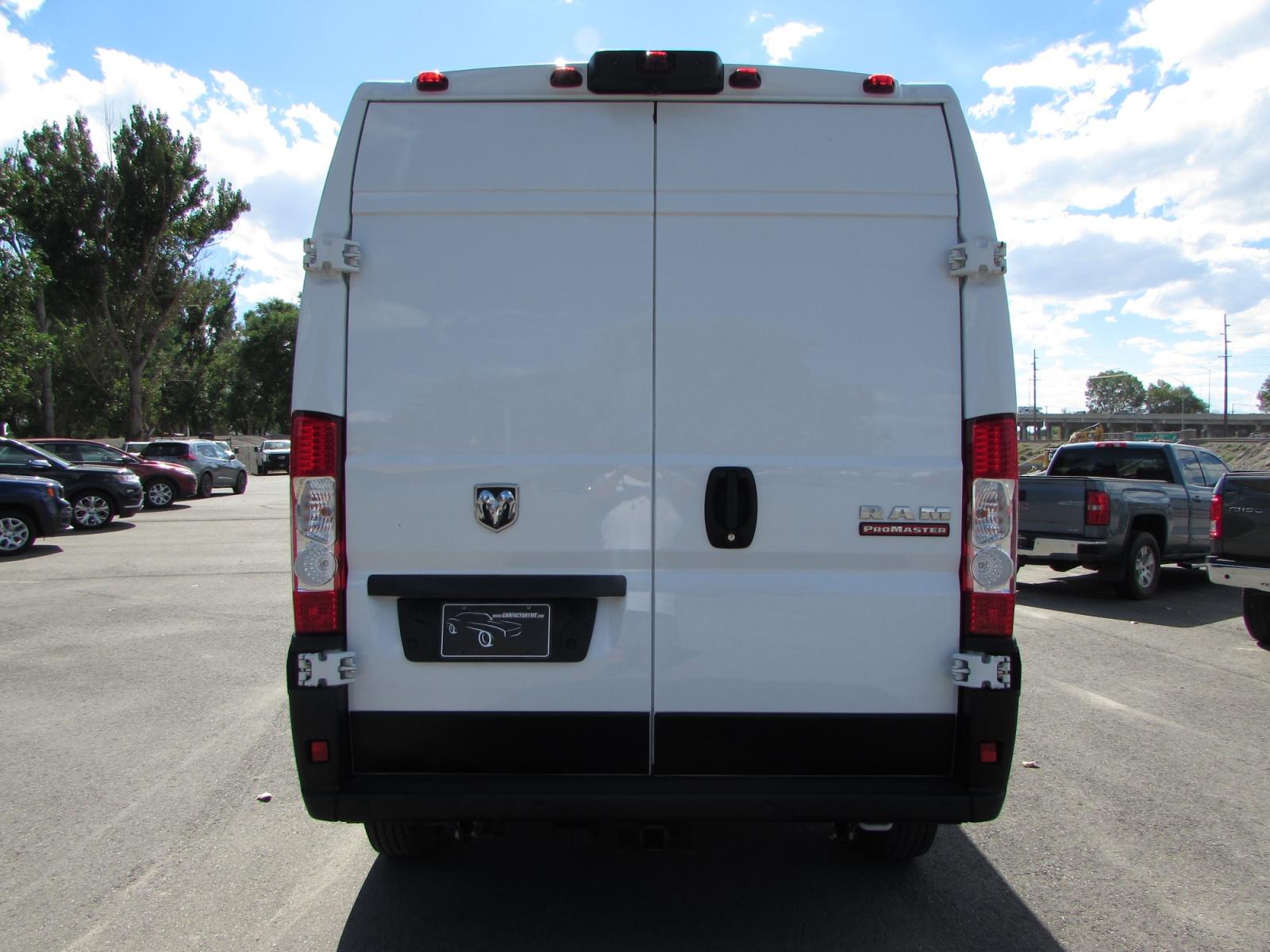 2020 White /Gray RAM Promaster 1500 High Roof Tradesman 136-in. WB (3C6TRVBG9LE) with an 3.6L V6 engine, 6A transmission, located at 4562 State Avenue, Billings, MT, 59101, (406) 896-9833, 45.769516, -108.526772 - 2020 RAM Promaster 1500 High Roof Tradesman - One owner! 3.6L V6 Engine - 6 speed automatic transmission - Front wheel drive - 64,460 miles - 137 inch wheelbase - One owner Tradesman Package - air conditioning - tilt and telescoping wheel - cruise control - touchscreen bluetooth audio with U C - Photo #2
