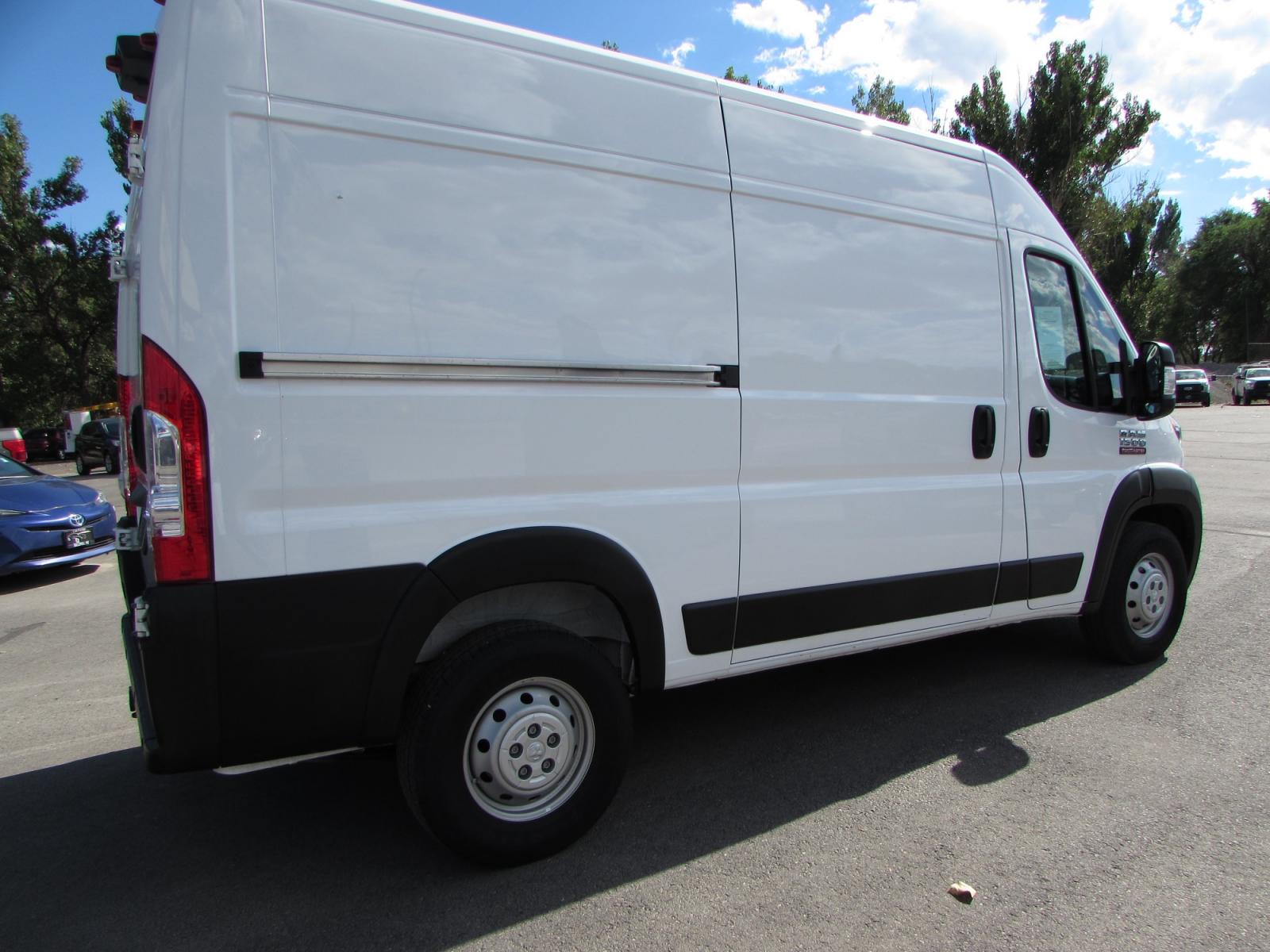 2020 White /Gray RAM Promaster 1500 High Roof Tradesman 136-in. WB (3C6TRVBG9LE) with an 3.6L V6 engine, 6A transmission, located at 4562 State Avenue, Billings, MT, 59101, (406) 896-9833, 45.769516, -108.526772 - 2020 RAM Promaster 1500 High Roof Tradesman - One owner! 3.6L V6 Engine - 6 speed automatic transmission - Front wheel drive - 64,460 miles - 137 inch wheelbase - One owner Tradesman Package - air conditioning - tilt and telescoping wheel - cruise control - touchscreen bluetooth audio with U C - Photo #3