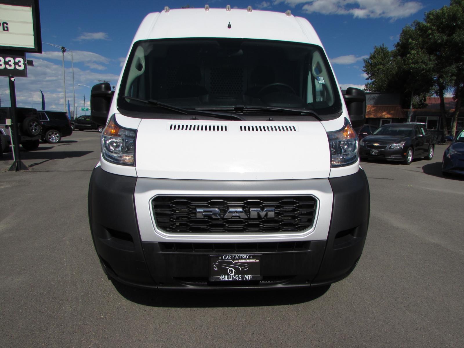 2020 White /Gray RAM Promaster 1500 High Roof Tradesman 136-in. WB (3C6TRVBG9LE) with an 3.6L V6 engine, 6A transmission, located at 4562 State Avenue, Billings, MT, 59101, (406) 896-9833, 45.769516, -108.526772 - 2020 RAM Promaster 1500 High Roof Tradesman - One owner! 3.6L V6 Engine - 6 speed automatic transmission - Front wheel drive - 64,460 miles - 137 inch wheelbase - One owner Tradesman Package - air conditioning - tilt and telescoping wheel - cruise control - touchscreen bluetooth audio with U C - Photo #5