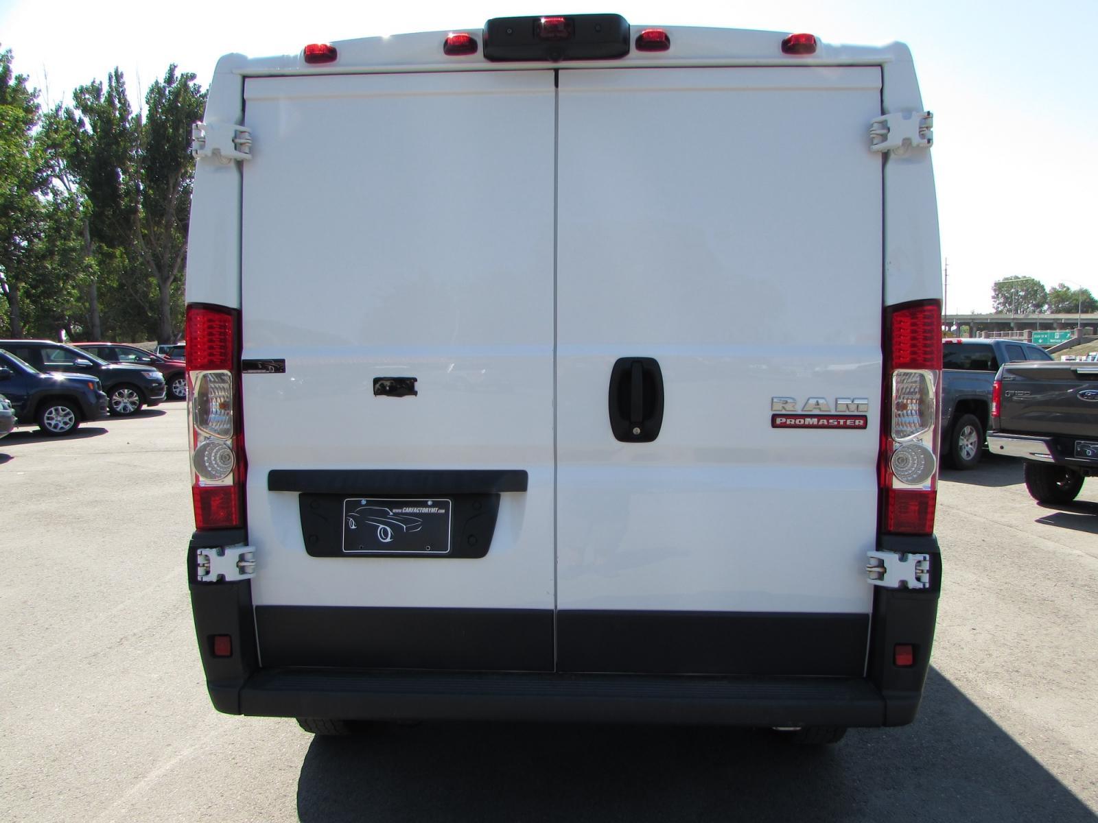 2018 White /Gray RAM Promaster 1500 Low Roof Tradesman 136-in. WB (3C6TRVAG8JE) with an 3.6L V6 engine, 6A transmission, located at 4562 State Avenue, Billings, MT, 59101, (406) 896-9833, 45.769516, -108.526772 - 2018 RAM Promaster 1500 Low Roof Tradesman 136-in. WB - One owner! 3.6L V6 Engine - 6 speed automatic transmission - Front wheel drive - 64,460 miles - One owner Tradesman Package - air conditioning - tilt and telescoping wheel - cruise control - touchscreen bluetooth audio with U Connect 3.0 - Photo #2