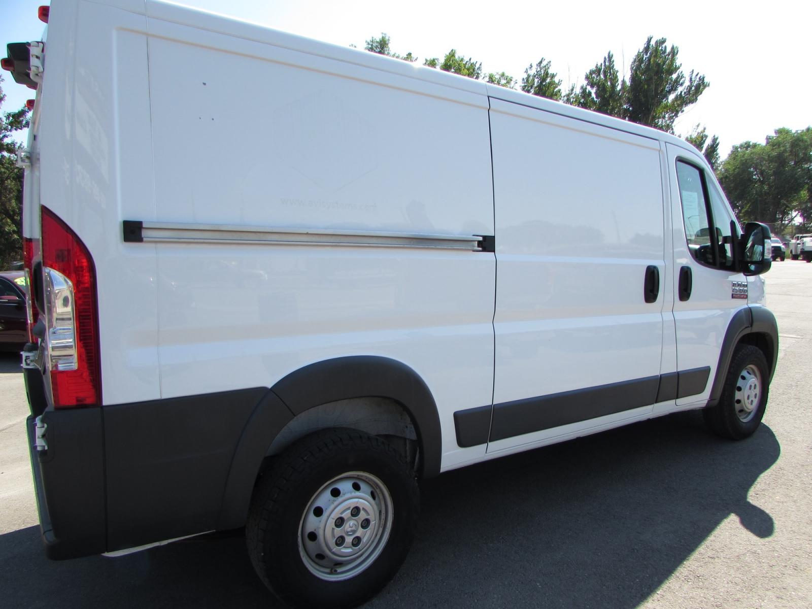 2018 White /Gray RAM Promaster 1500 Low Roof Tradesman 136-in. WB (3C6TRVAG8JE) with an 3.6L V6 engine, 6A transmission, located at 4562 State Avenue, Billings, MT, 59101, (406) 896-9833, 45.769516, -108.526772 - 2018 RAM Promaster 1500 Low Roof Tradesman 136-in. WB - One owner! 3.6L V6 Engine - 6 speed automatic transmission - Front wheel drive - 64,460 miles - One owner Tradesman Package - air conditioning - tilt and telescoping wheel - cruise control - touchscreen bluetooth audio with U Connect 3.0 - Photo #3