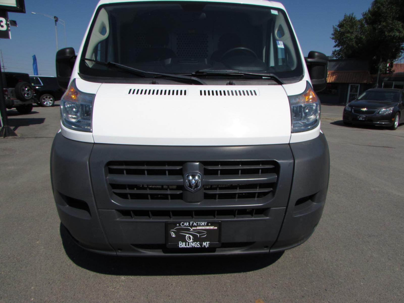2018 White /Gray RAM Promaster 1500 Low Roof Tradesman 136-in. WB (3C6TRVAG8JE) with an 3.6L V6 engine, 6A transmission, located at 4562 State Avenue, Billings, MT, 59101, (406) 896-9833, 45.769516, -108.526772 - 2018 RAM Promaster 1500 Low Roof Tradesman 136-in. WB - One owner! 3.6L V6 Engine - 6 speed automatic transmission - Front wheel drive - 64,460 miles - One owner Tradesman Package - air conditioning - tilt and telescoping wheel - cruise control - touchscreen bluetooth audio with U Connect 3.0 - Photo #5