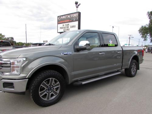 2019 Ford F-150 Lariat SuperCrew 6.5-ft. 4WD - One owner!