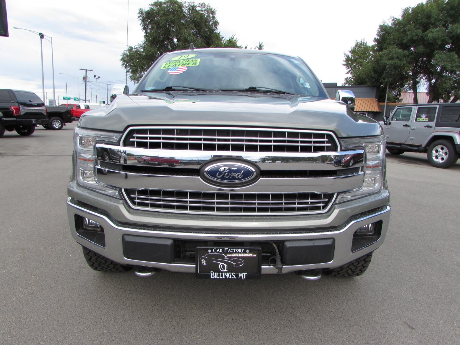 2019 Silver Spruce /Tan Ford F-150 Lariat SuperCrew 6.5-ft. 4WD (1FTFW1E46KK) with an 3.5L V6 DOHC 24V engine, 6A transmission, located at 4562 State Avenue, Billings, MT, 59101, (406) 896-9833, 45.769516, -108.526772 - 2019 Ford F-150 Lariat SuperCrew 6.5-ft. 4WD - One owner! 3.5 V6 twin turbo engine - 10 speed automatic transmission - 4WD - 79,573 miles - One owner - Inspected and serviced Inspected and serviced - copy of inspection and work performed as well as a full vehicle history report provided Lar - Photo #7
