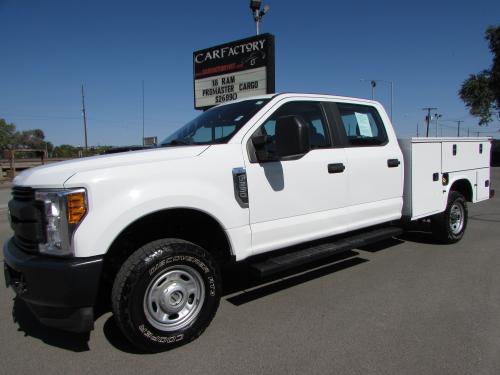 2017 Ford F-350 SD Crew Cab 4WD Service Body - Montana one owner!