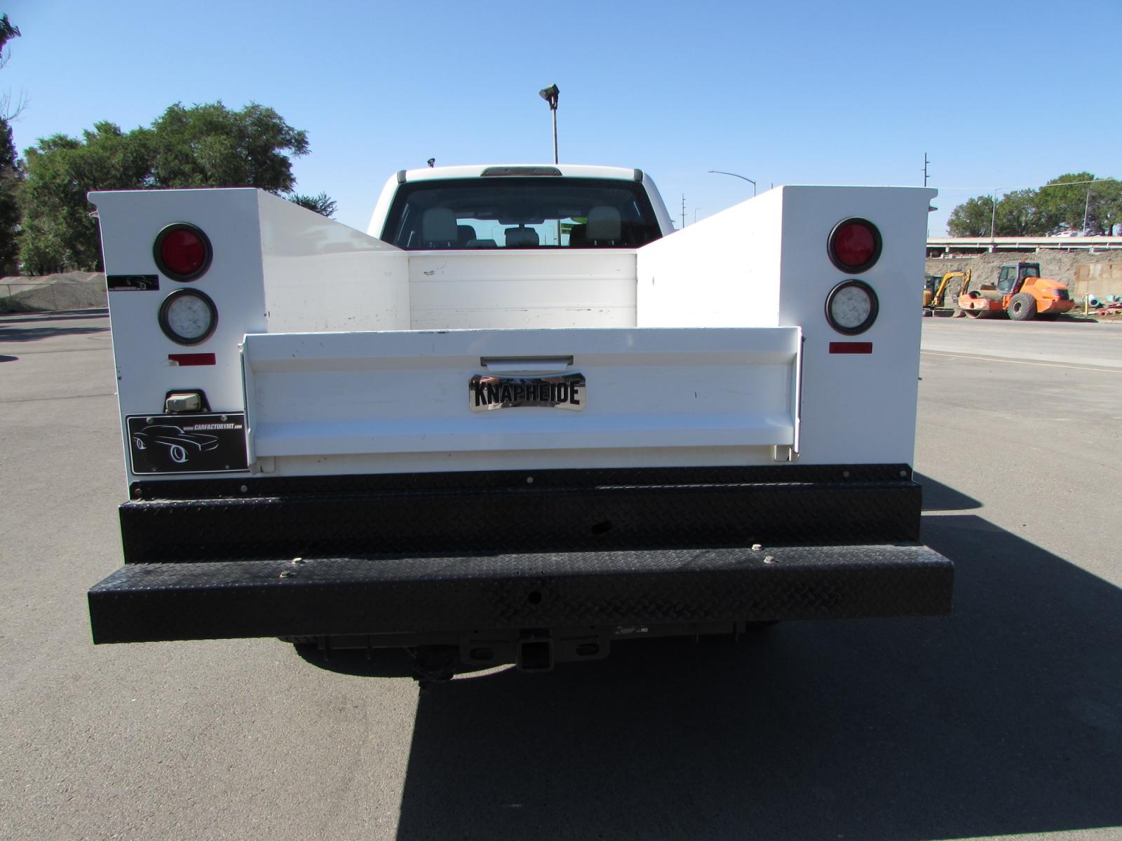 2017 White /Gray Ford F-350 SD Service Body Crew Cab 4WD (1FD8W3B66HE) with an 6.2L V8 OHV 16V engine, 6A transmission, located at 4562 State Avenue, Billings, MT, 59101, (406) 896-9833, 45.769516, -108.526772 - 2017 Ford F-350 SD Crew Cab 4WD Service Body - Montana one owner! 6.2L V8 OHV 16V Engine - 6-Speed Automatic Transmission - 4WD - Service/Utility Body - 97,681 miles - Inspected and serviced Inspected and serviced - copy of inspection and all work performed as well as a full vehicle history re - Photo #2