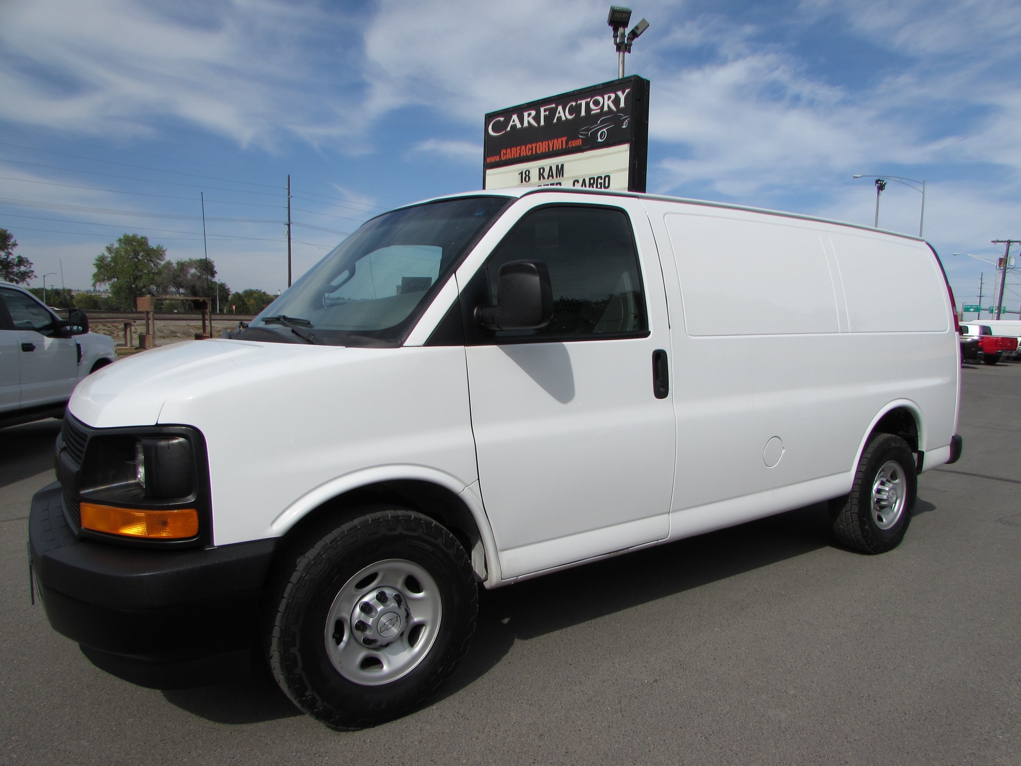 photo of 2017 Chevrolet Express 2500 Cargo - One owner!
