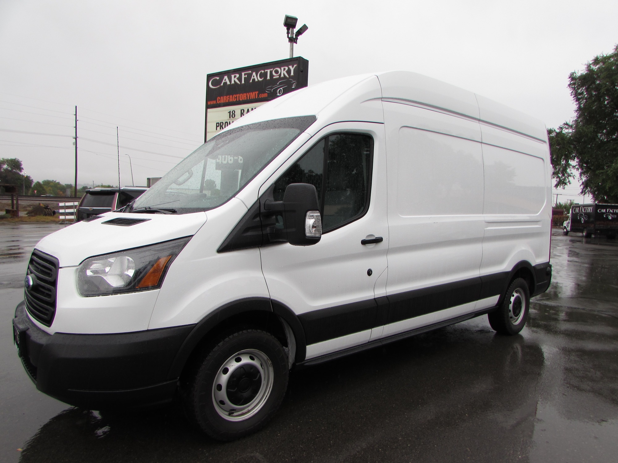 photo of 2019 Ford Transit 250 Van High Roof Cargo Van with Tommy Lift - One owner!