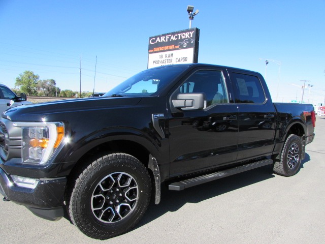 photo of 2021 Ford F-150 XLT Sport FX4 SuperCrew 4WD - One owner - 47,142 miles!